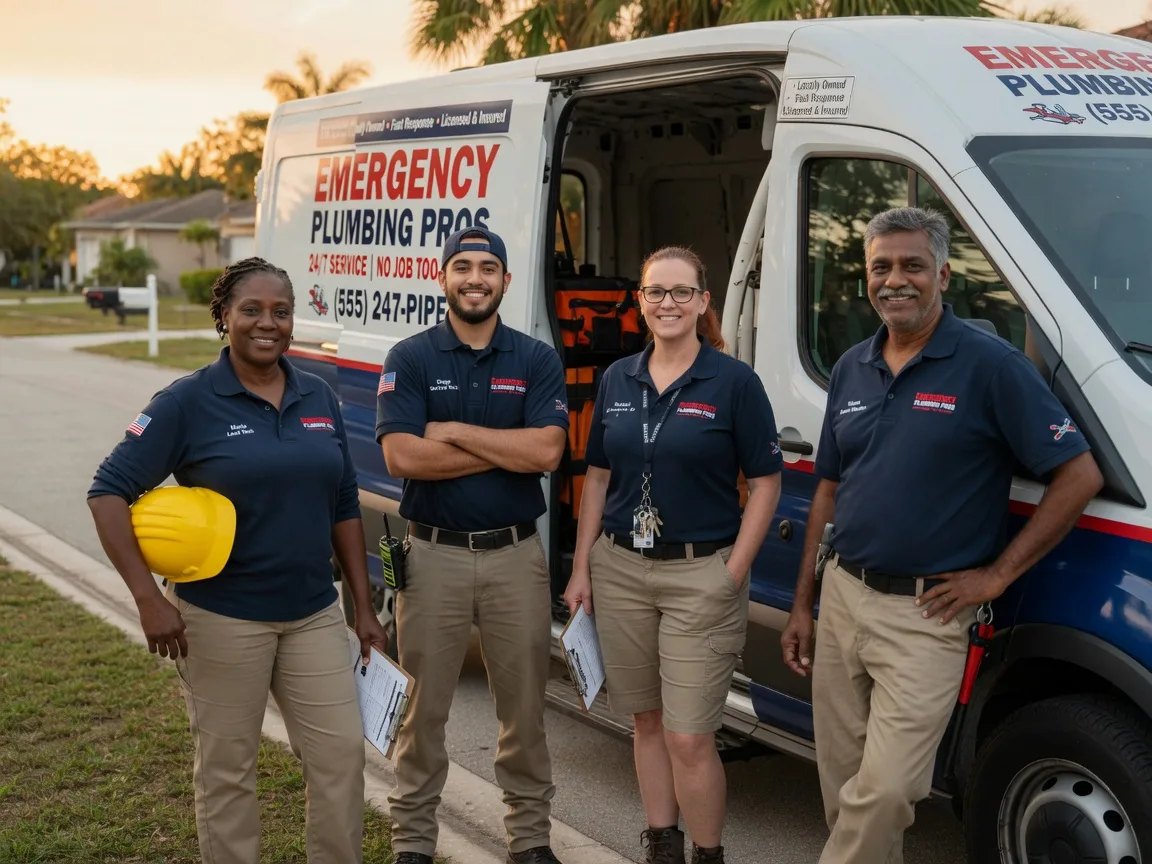 Emergency Plumber company in Stafford, OH